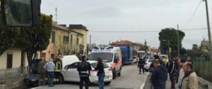 incidente di questa mattina