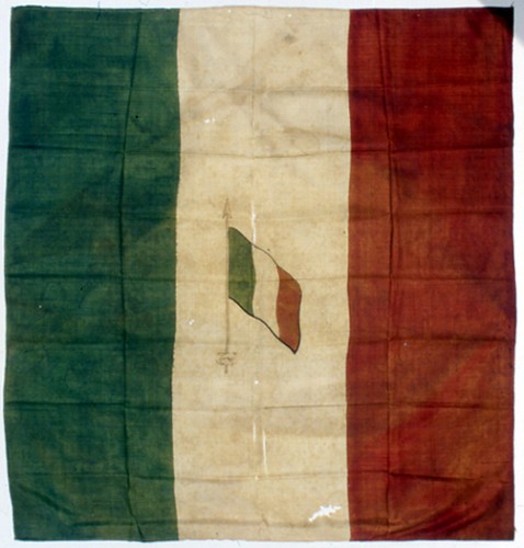 La bandiera delle Province Unite Italiane