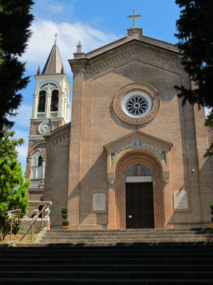 La chiesa di S. Maria a Corpolò