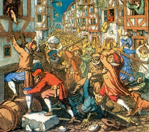 Il Pogrom di Francoforte, 1604