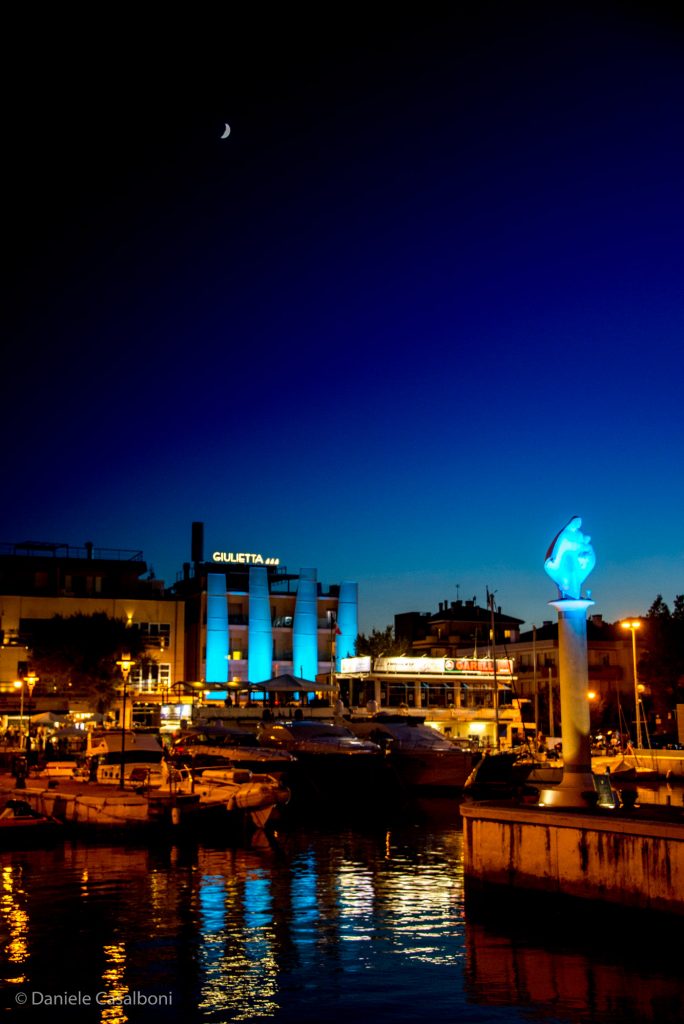 Riccione celebrazione mare