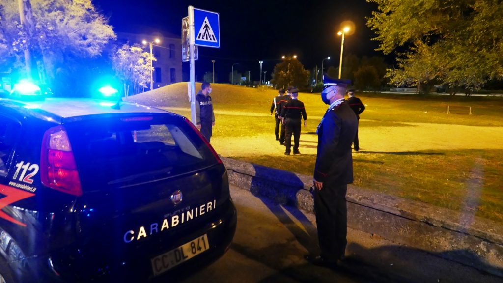 Carabinieri controlli