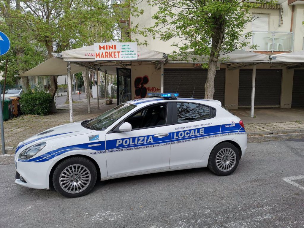 vigili riccione