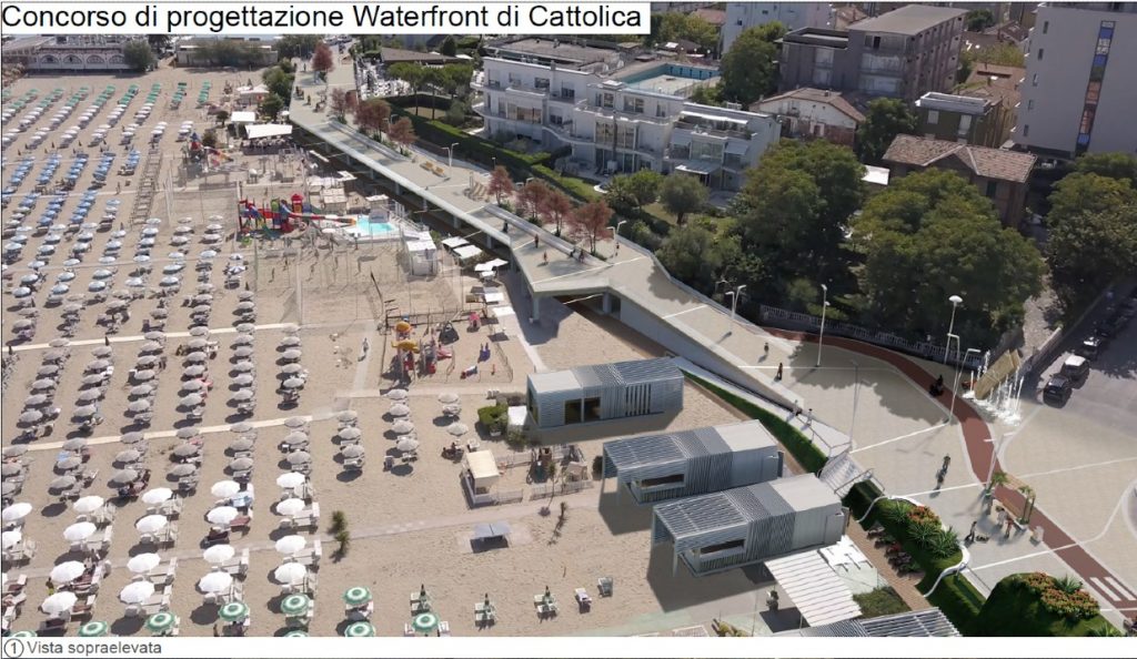 lungomare Cattolica