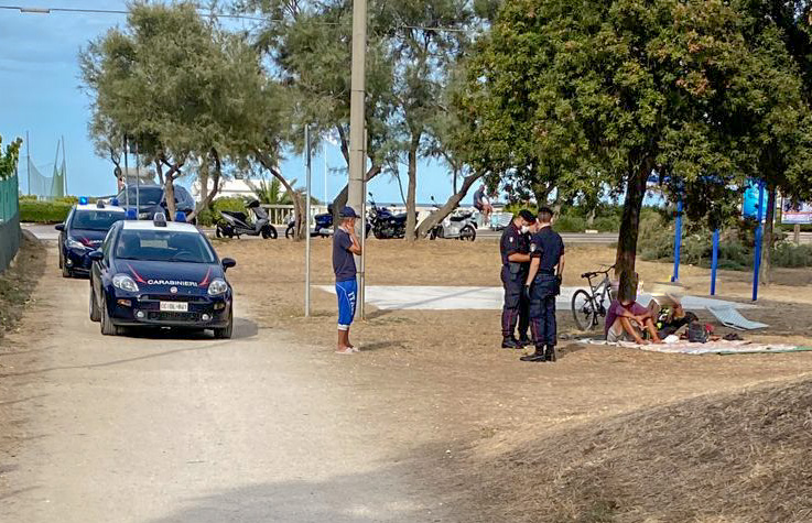 Controlli Carabinieri Rimini