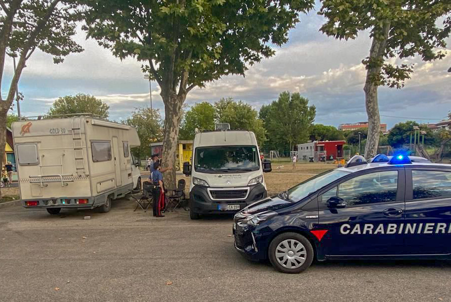 Controlli Carabinieri Rimini