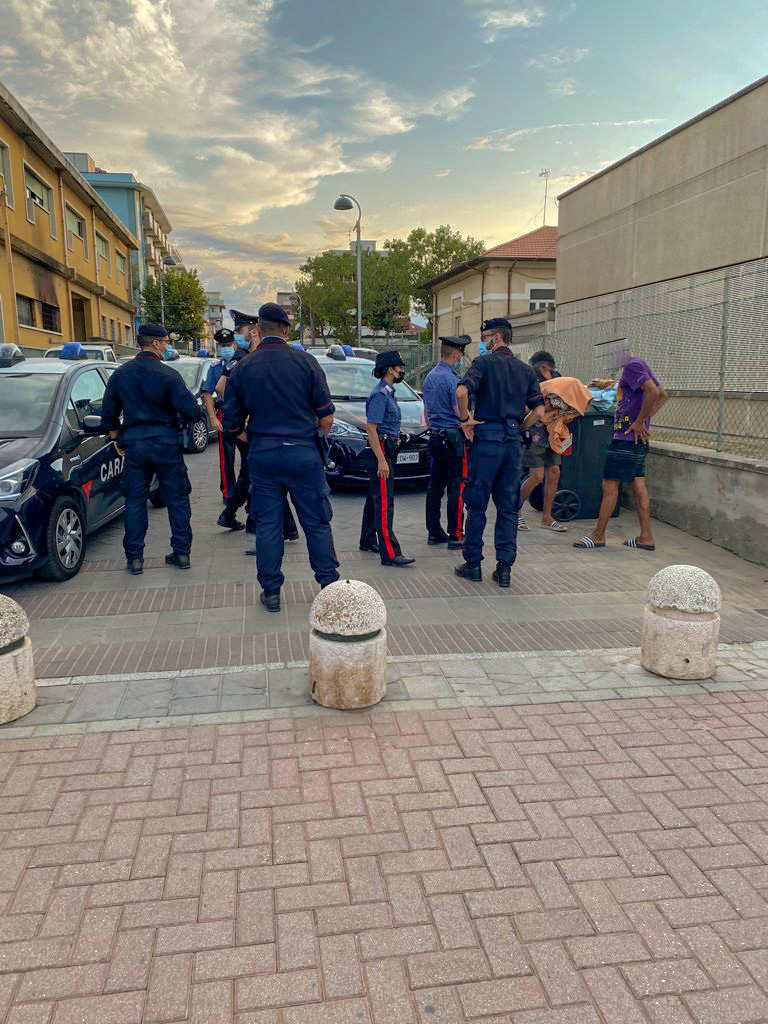 Controlli Carabinieri Rimini