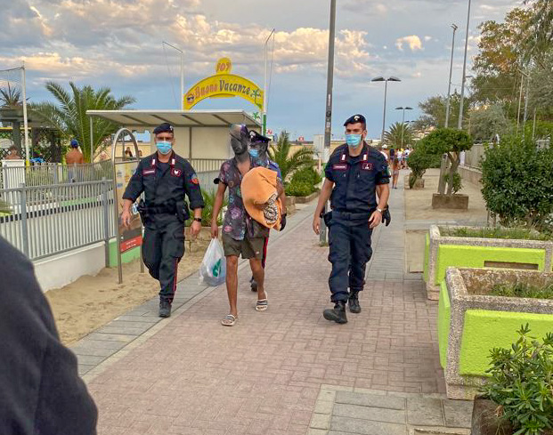 Controlli Carabinieri Rimini