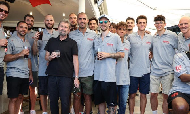 RBR presentazione squadra