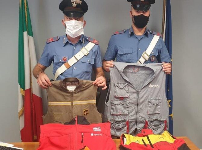 Carabinieri Truffa