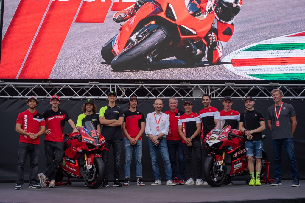 World Ducati Week