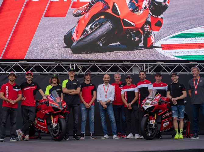 World Ducati Week